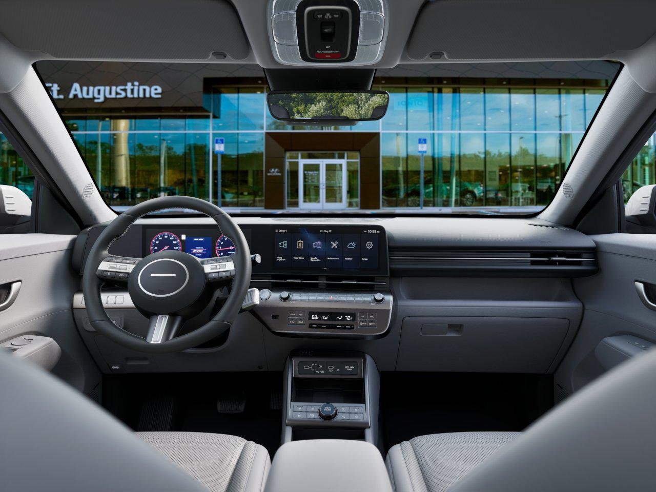 New 2027 Atlas White Hyundai Limited FWD image 11