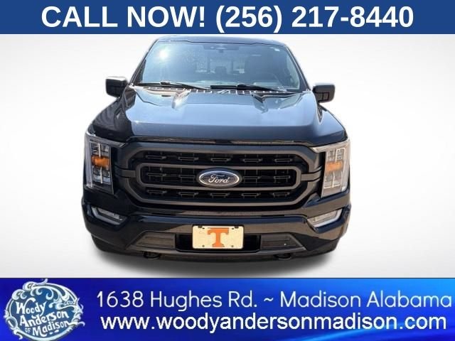 Used 2023 Agate Black Metallic Ford XLT image 3