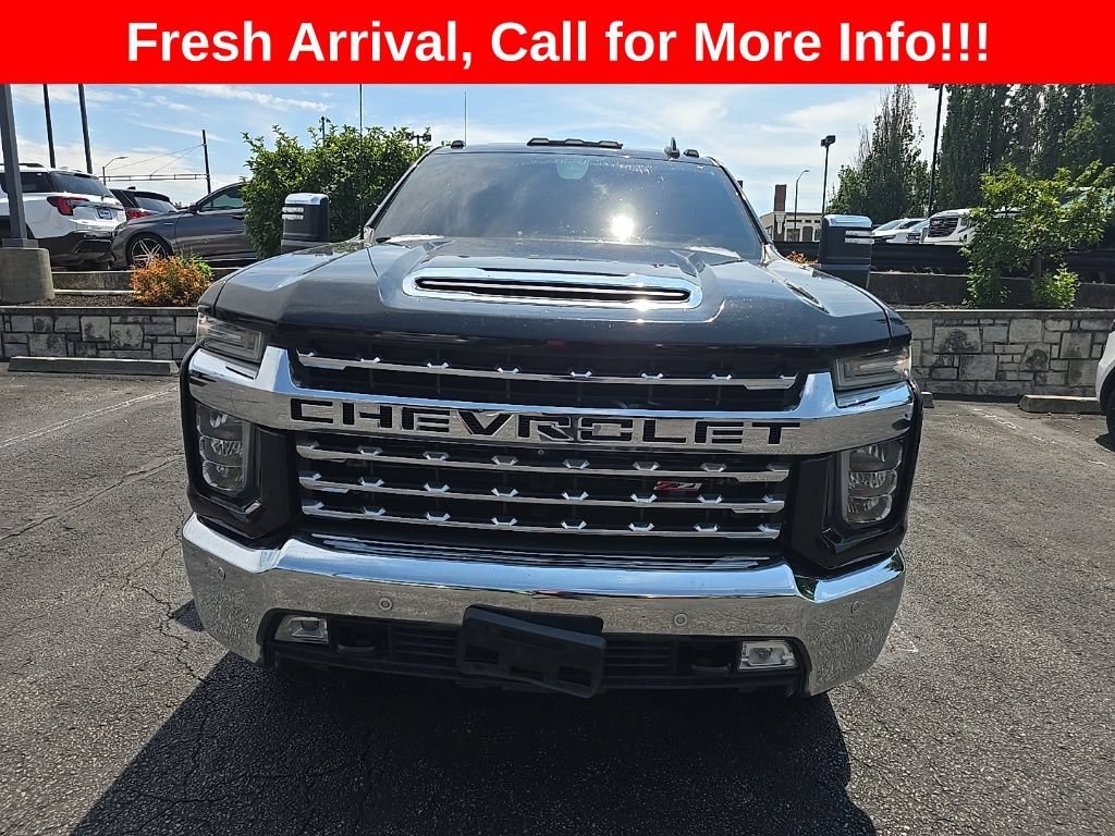 Used 2020 Chevrolet Silverado 2500HD LTZ with VIN 1GC4YPEY9LF149087 for sale in Kansas City