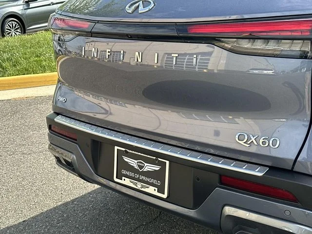 Used 2023 Blue INFINITI Sensory image 12