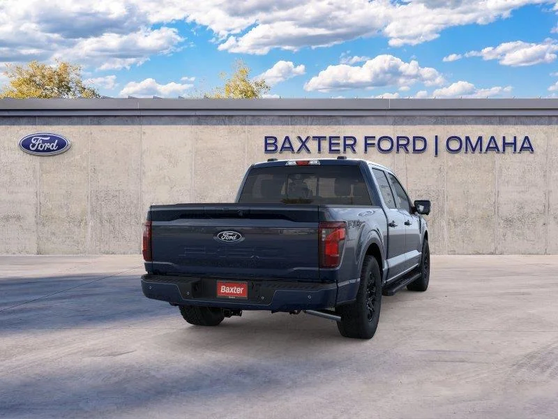 New 2026 Antimatter Blue Ford XLT image 22