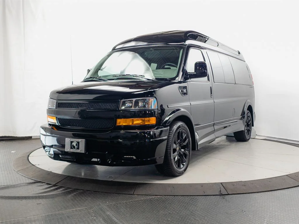 Used 2026 Black Chevrolet EXPLORER VAN image 3