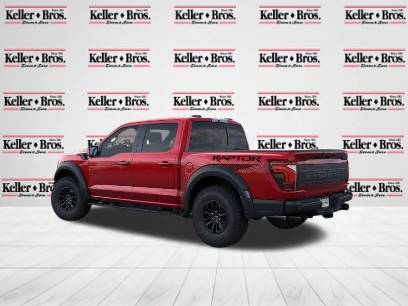 New 2026 Ruby Red Metallic Tinted Clearcoat Ford Raptor image 5