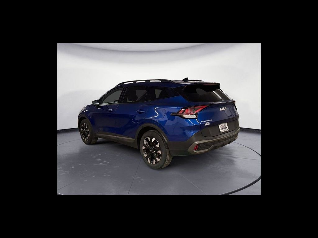 Used 2023 Blue Kia X-Line image 4