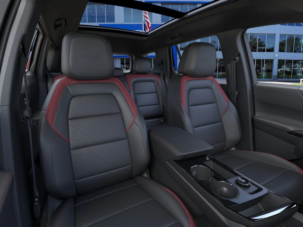 New 2027 Radiant Red Tintcoat Chevrolet RS image 16