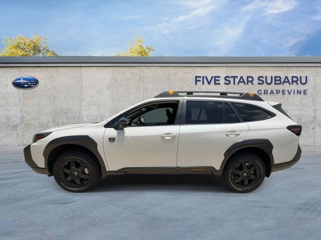Certified Used 2025 White Subaru Wilderness image 5