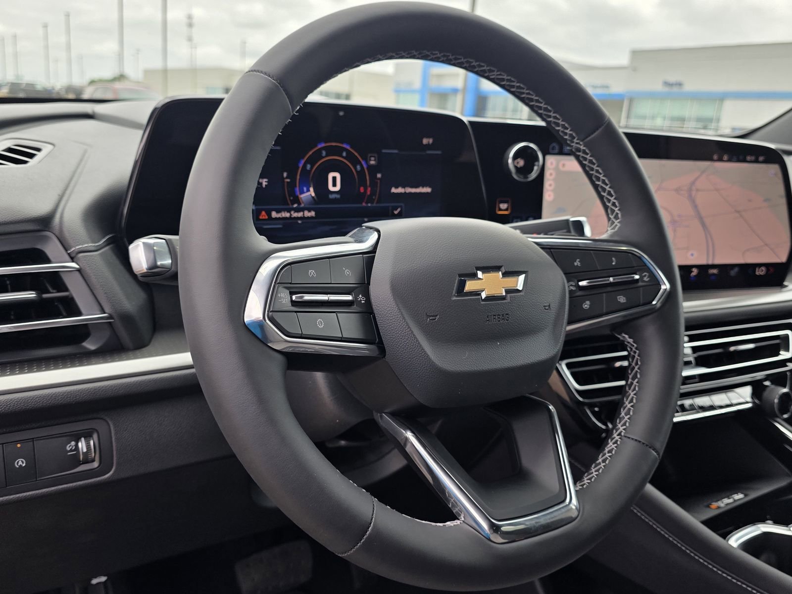 New 2026 Mosaic Black Metallic Chevrolet LT image 9