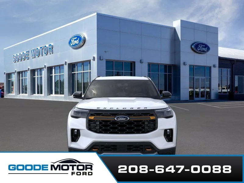New 2026 Star White Metallic Tri-Coat Ford Tremor® image 6
