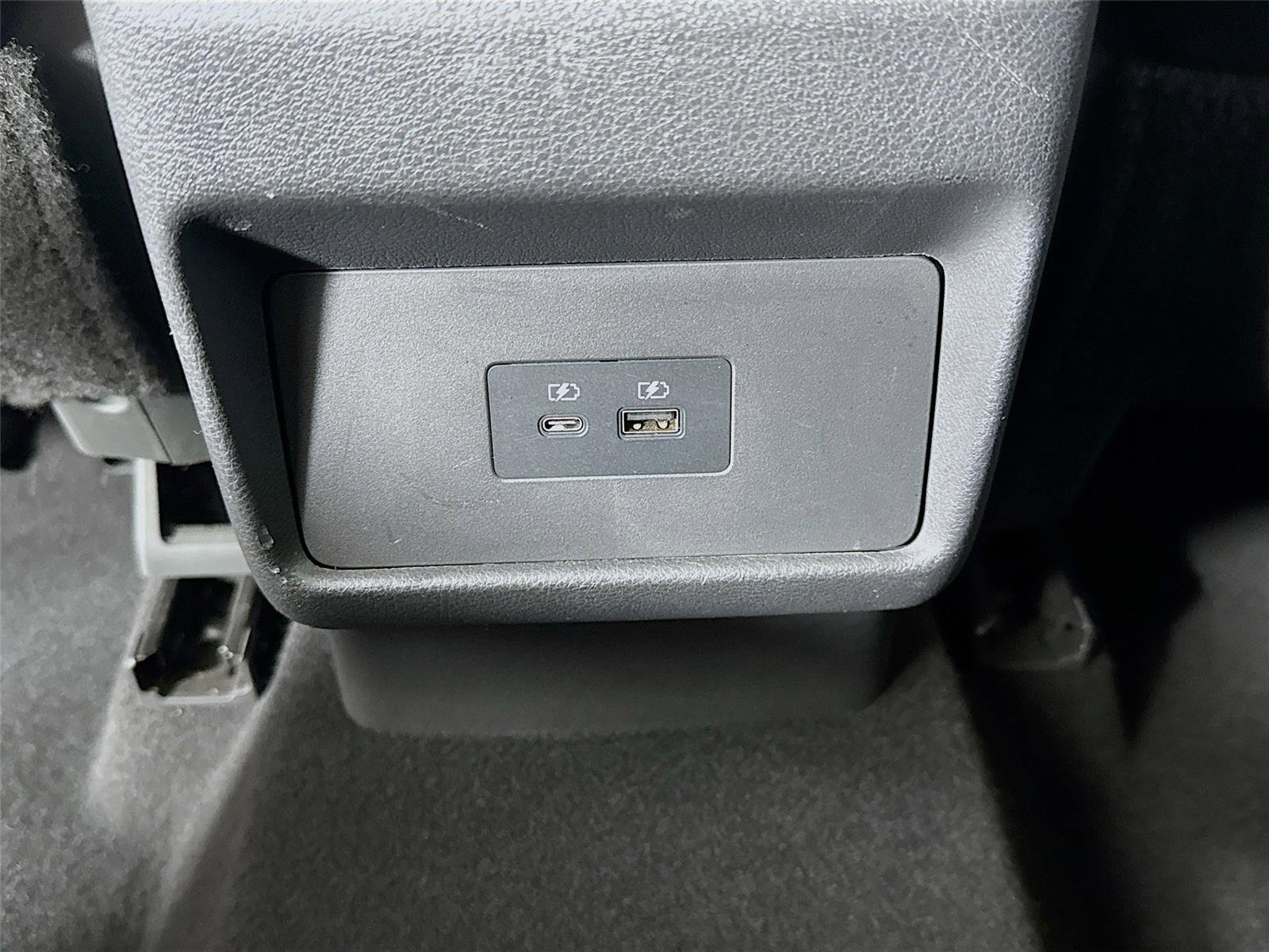 Used 2021 Gun Metallic Nissan SV image 26
