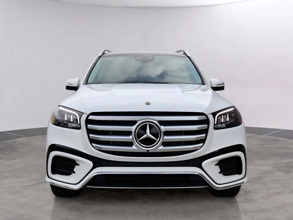 New 2025 White Mercedes-Benz GLS 450 image 2