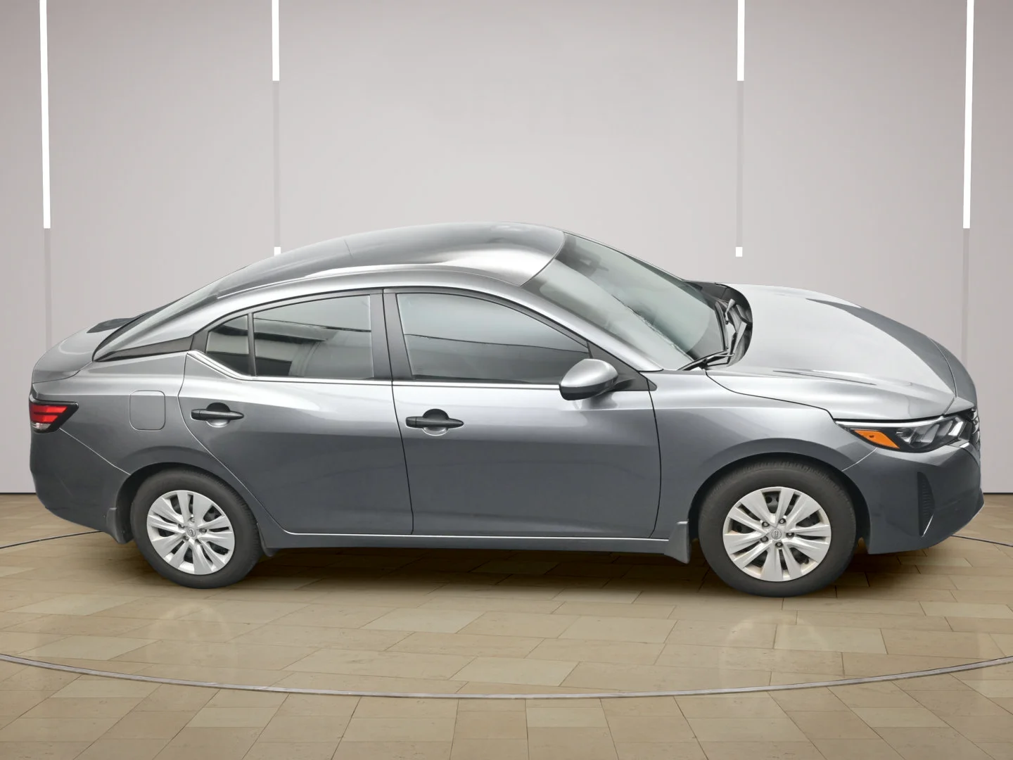 Certified Used 2025 Gun Metallic Nissan S image 30