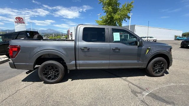 Used 2025 Gray Ford STX image 3