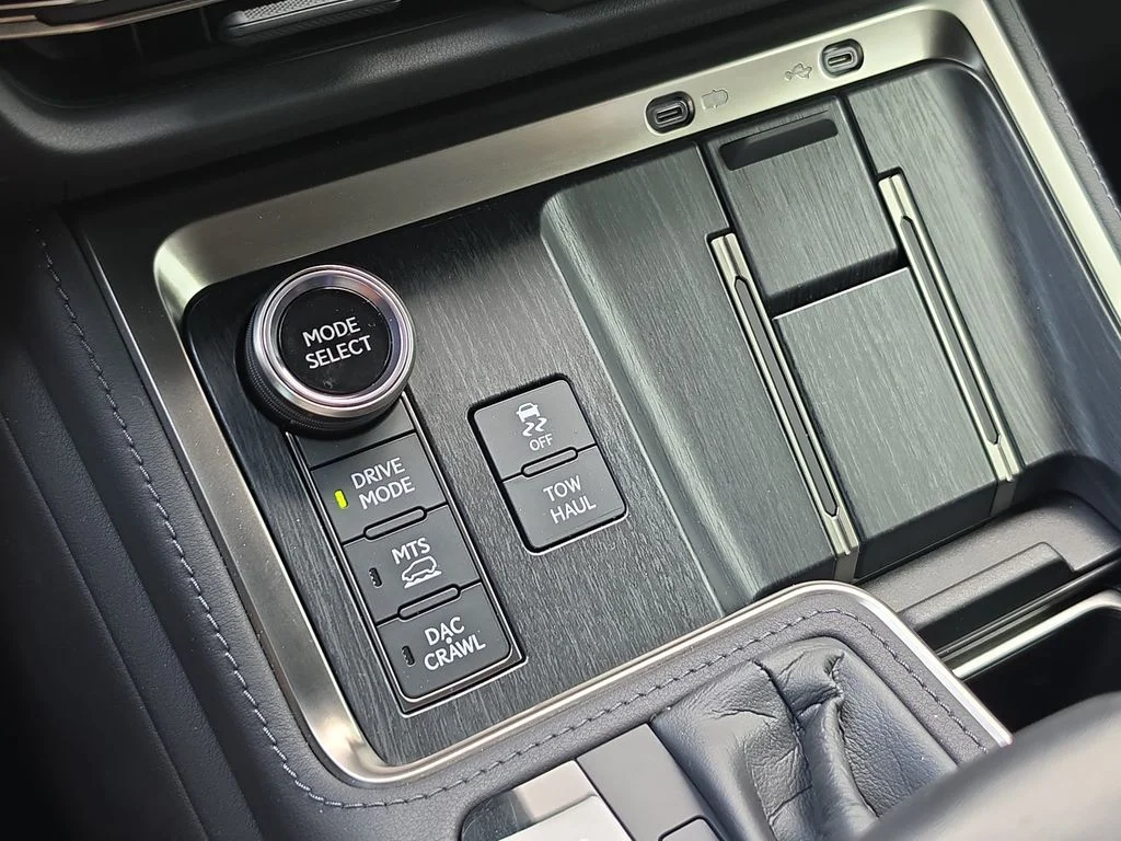 Used 2024 Black Lexus 550 Overtrail+ image 26
