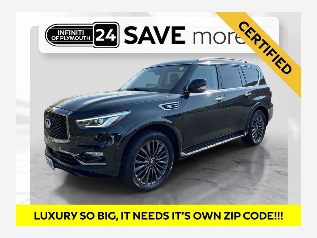 Certified Used 2024 Black INFINITI Premium Select image 1