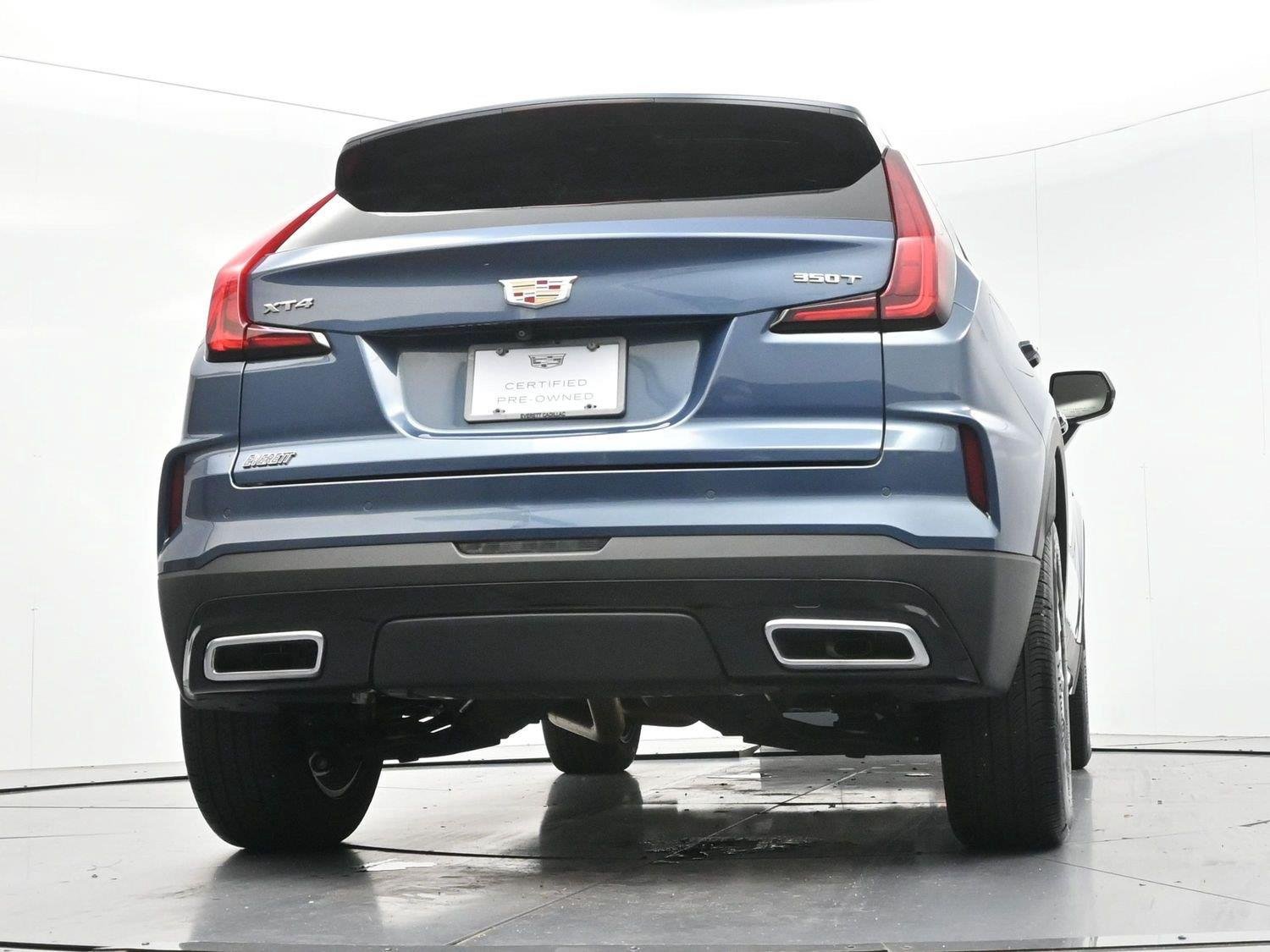 Used 2024 Deep Sea Metallic Cadillac Premium Luxury image 53