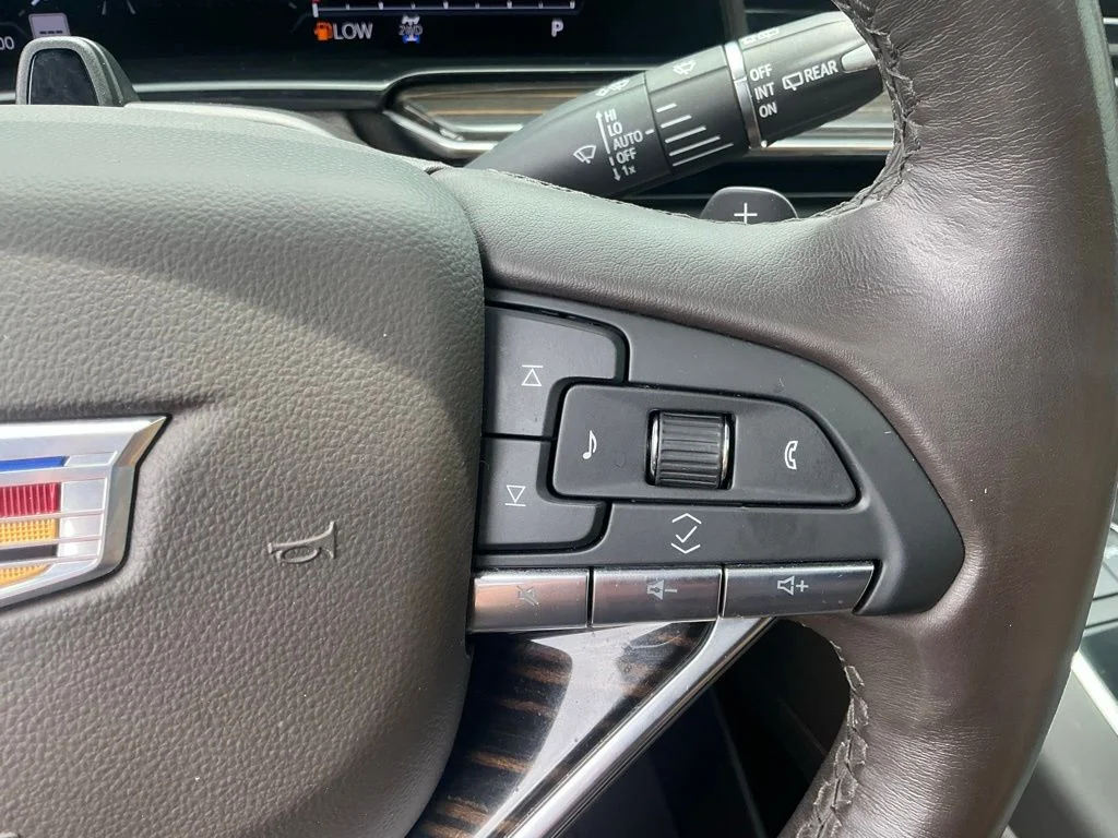 Used 2023 White Cadillac Premium Luxury image 53