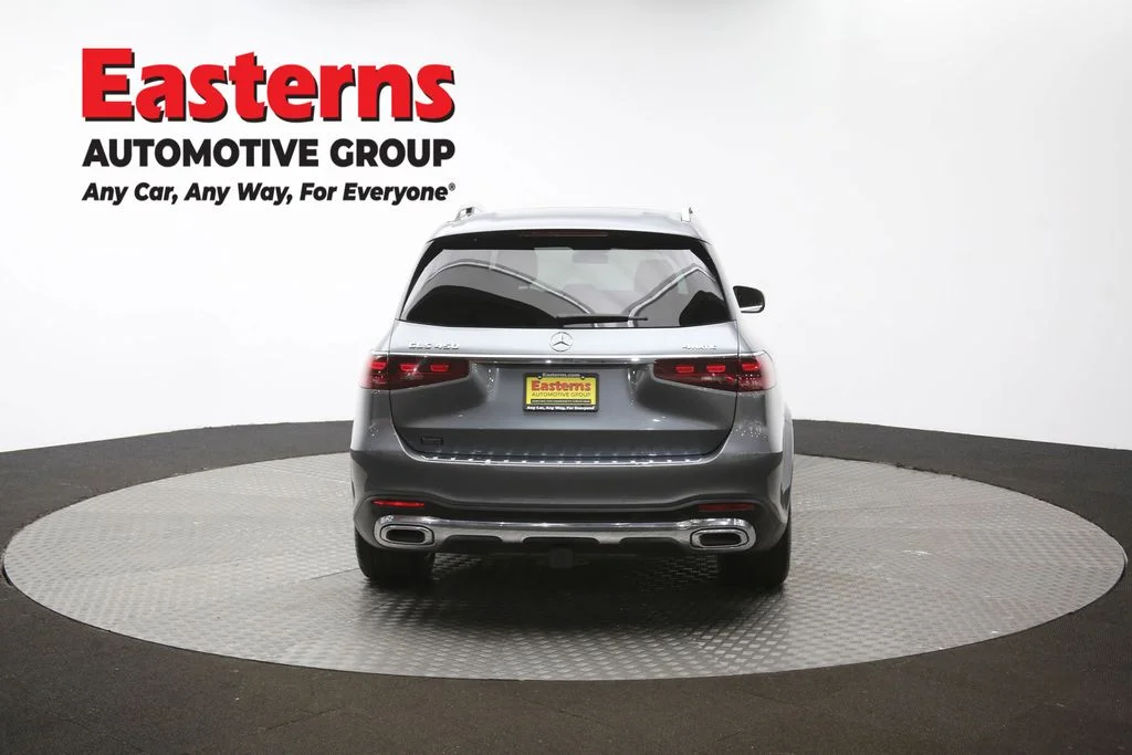 Used 2024 Gray Mercedes-Benz GLS 450 image 42