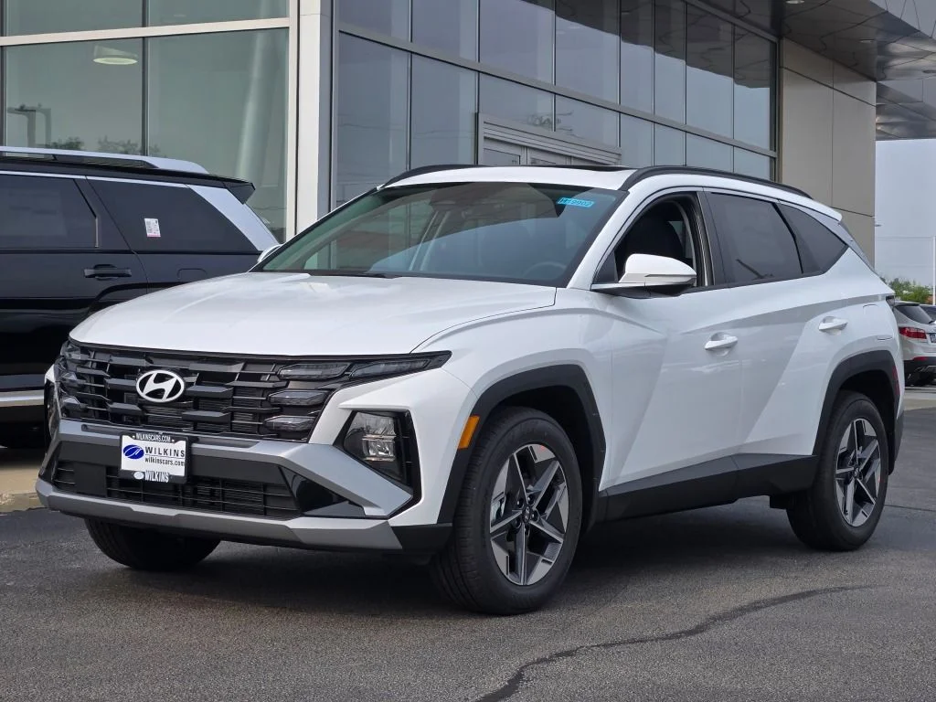 New 2026 White Pearl Hyundai SEL Premium image 1