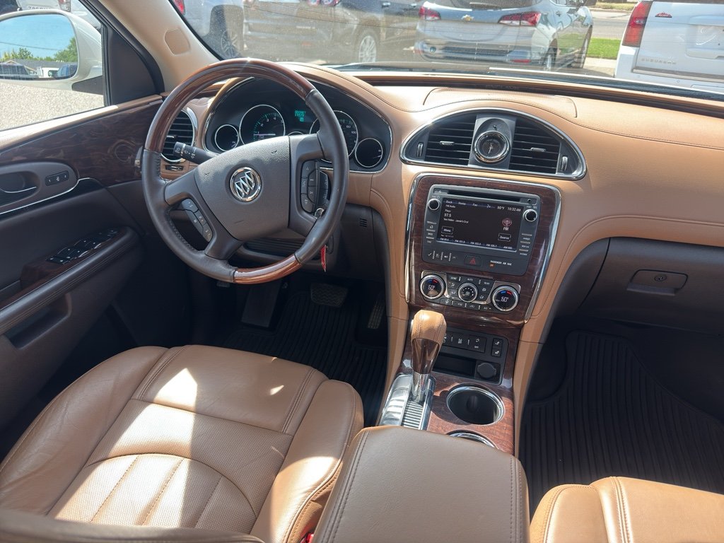 Used 2013 White Buick Leather image 18