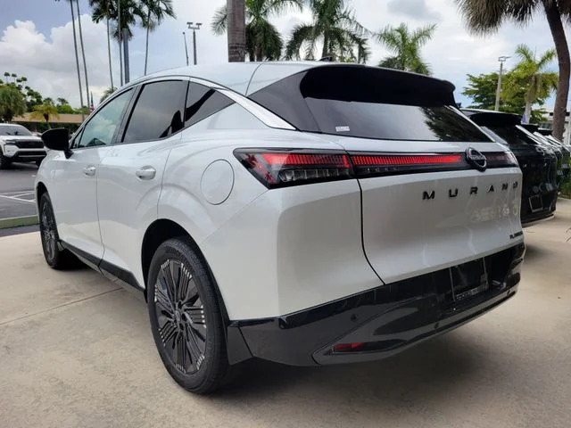 New 2027 Everest White Pearl TriCoat Nissan Platinum image 6