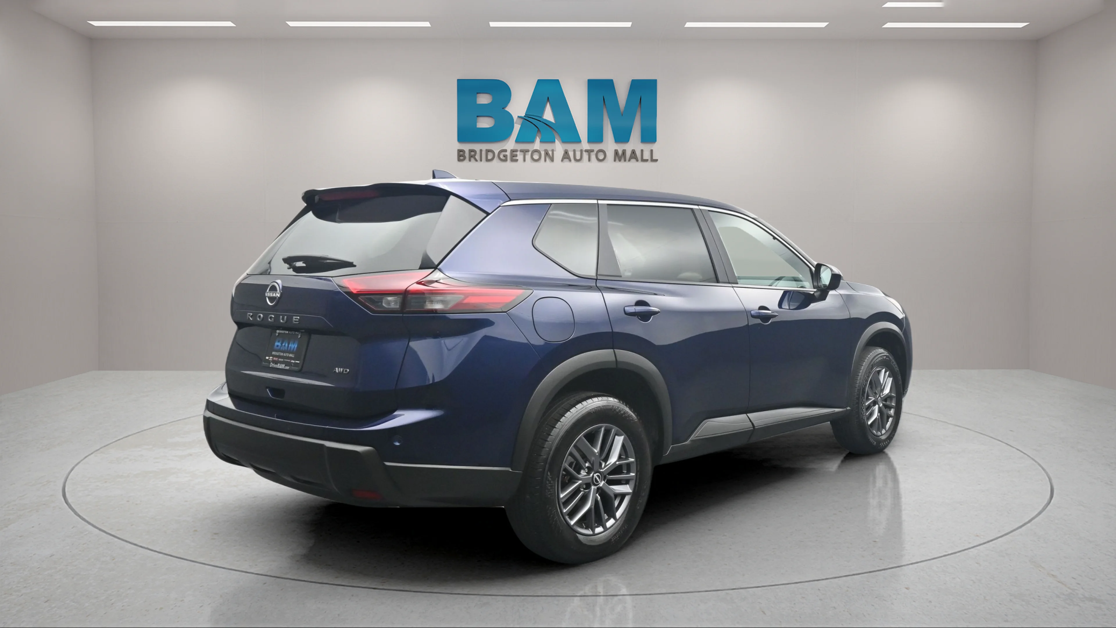 Used 2026 Deep Ocean Blue Pearl Nissan SV image 6