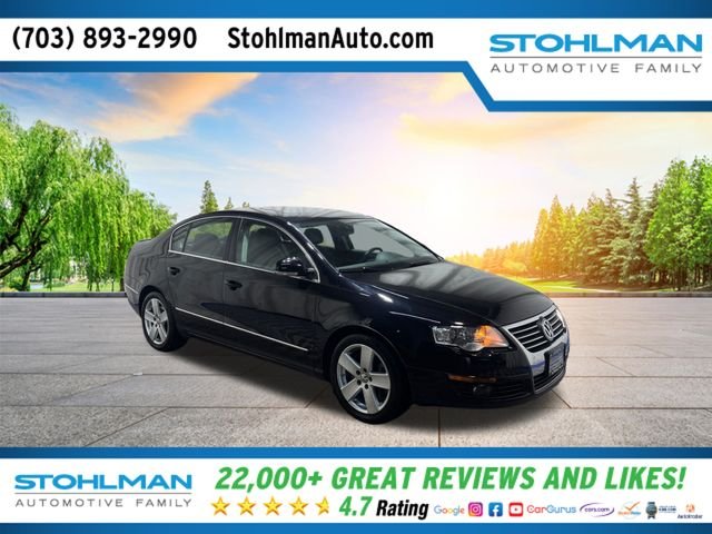 Used 2008 Volkswagen Passat VR6 with VIN WVWDU73C98E175463 for sale in Tysons, VA