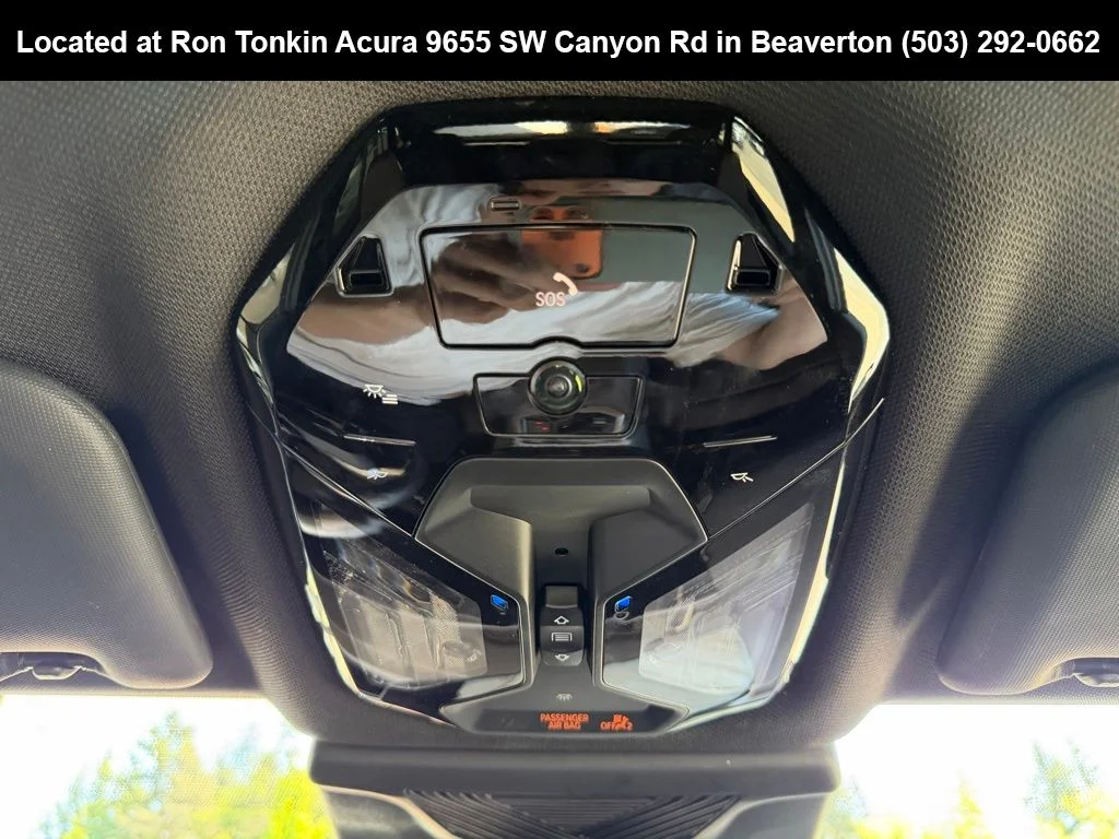 Used 2025 Black Sapphire Metallic BMW 30 xDrive image 26
