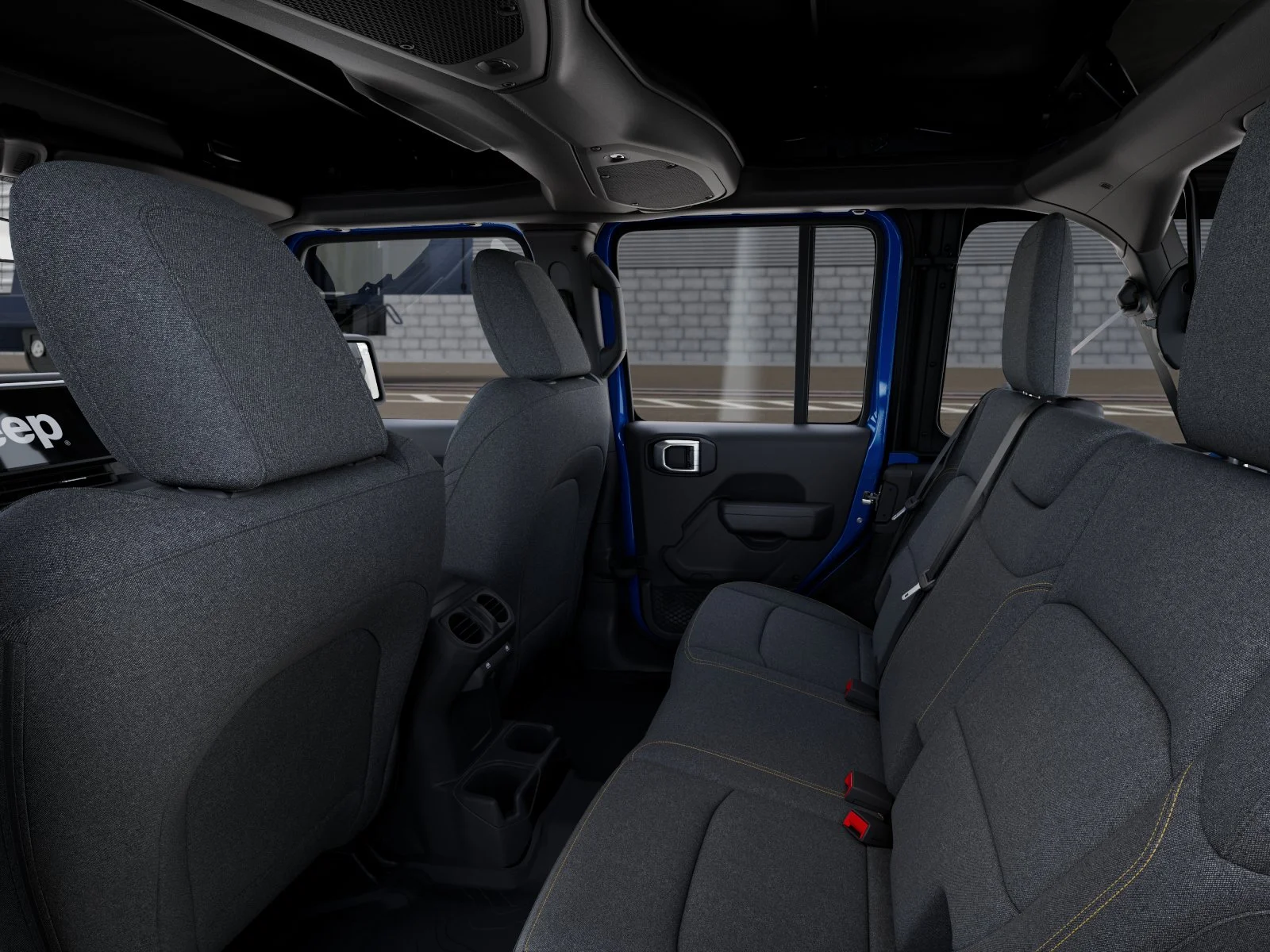 New 2026 Hydro Blue Pearl-Coat Exterior Paint Jeep Willys image 23