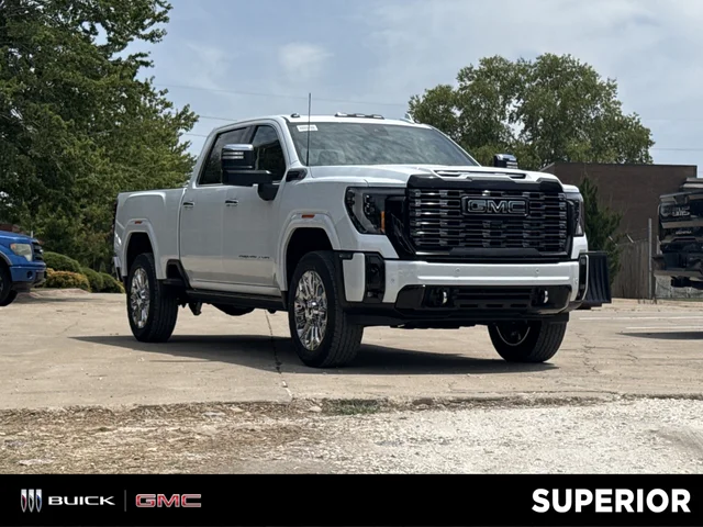 2026 GMC Sierra 2500HD Denali Ultimate 4WD