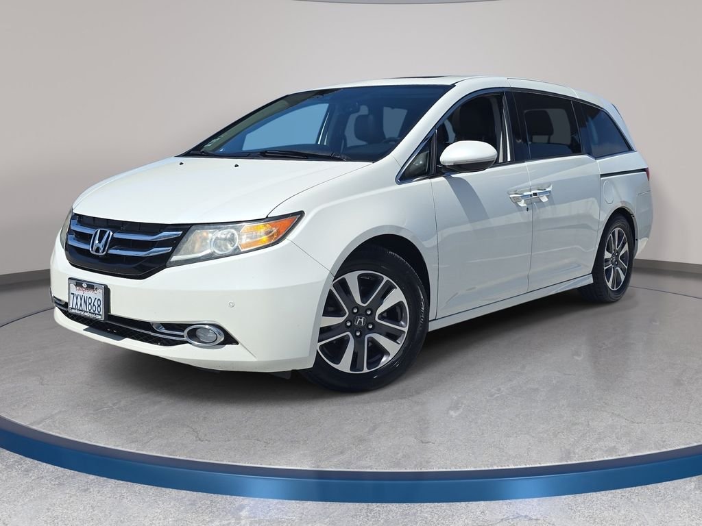 2017 Honda Odyssey
