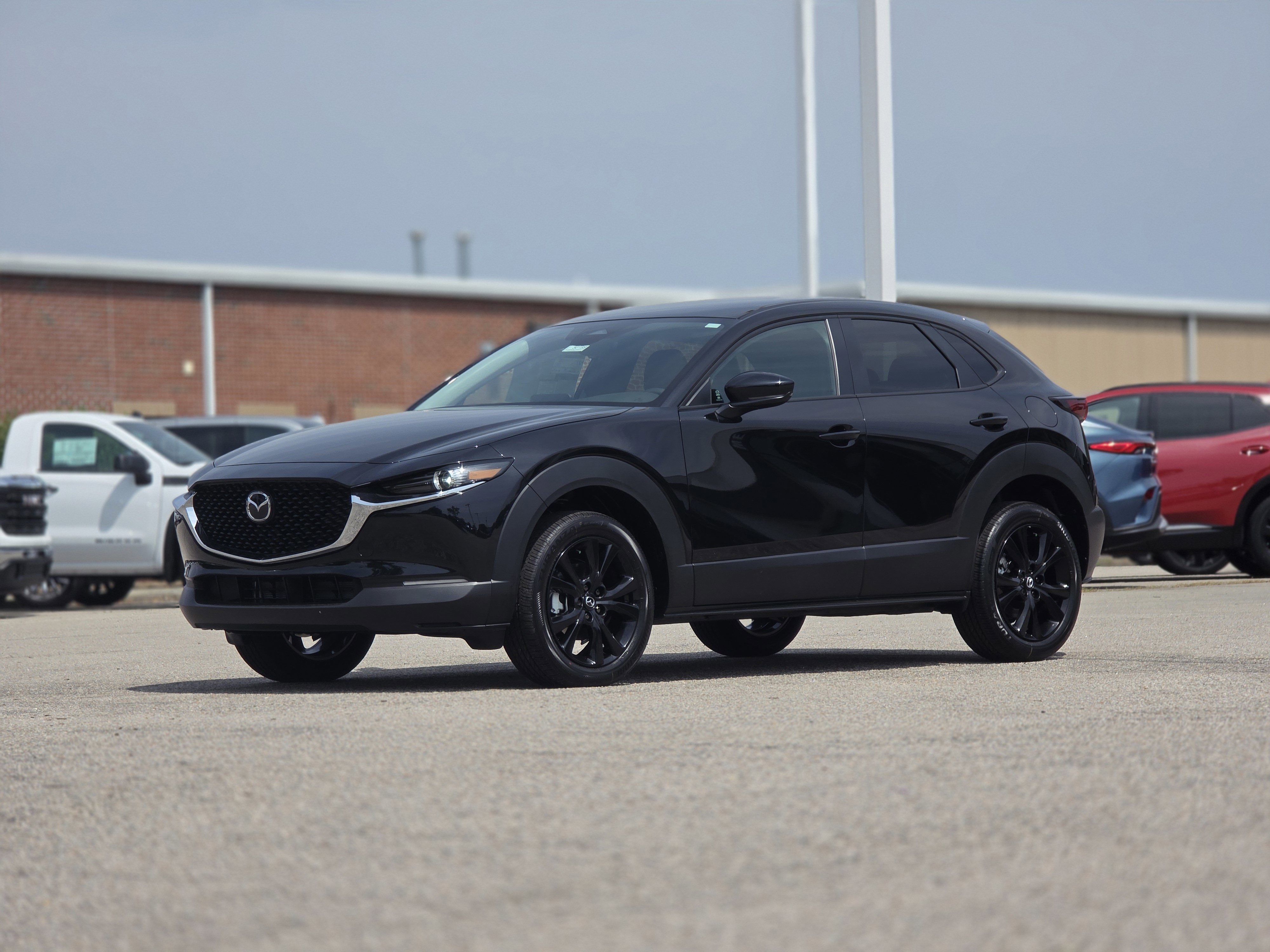New 2026 Jet Black Mica Mazda 2.5 S Select Sport AWD image 3