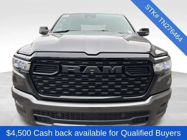 New 2026 Granite Crystal Metallic Clear-Coat Exterior Paint RAM Big Horn image 2