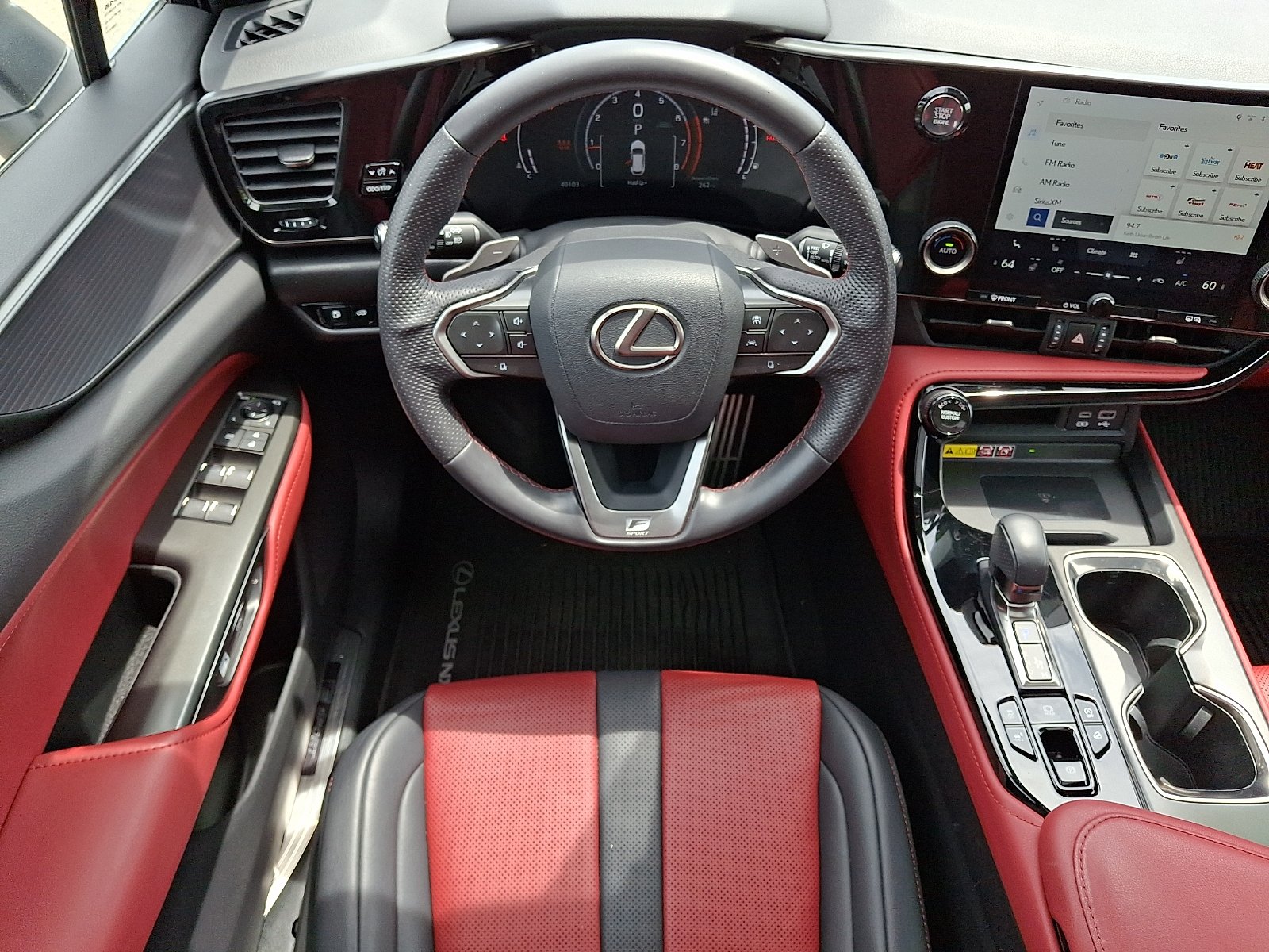 Certified Used 2024 ULTRA WHITE Lexus F SPORT HANDLING AWD image 13