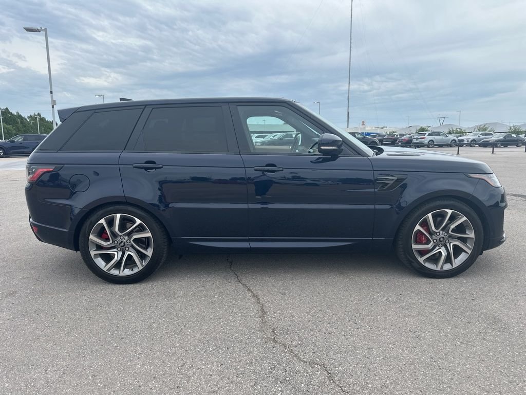Used 2022 Portofino Blue Metallic Land Rover HSE Dynamic image 5