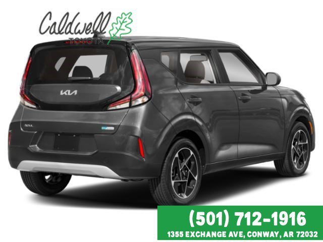 Used 2024 Surf Blue Kia EX image 3