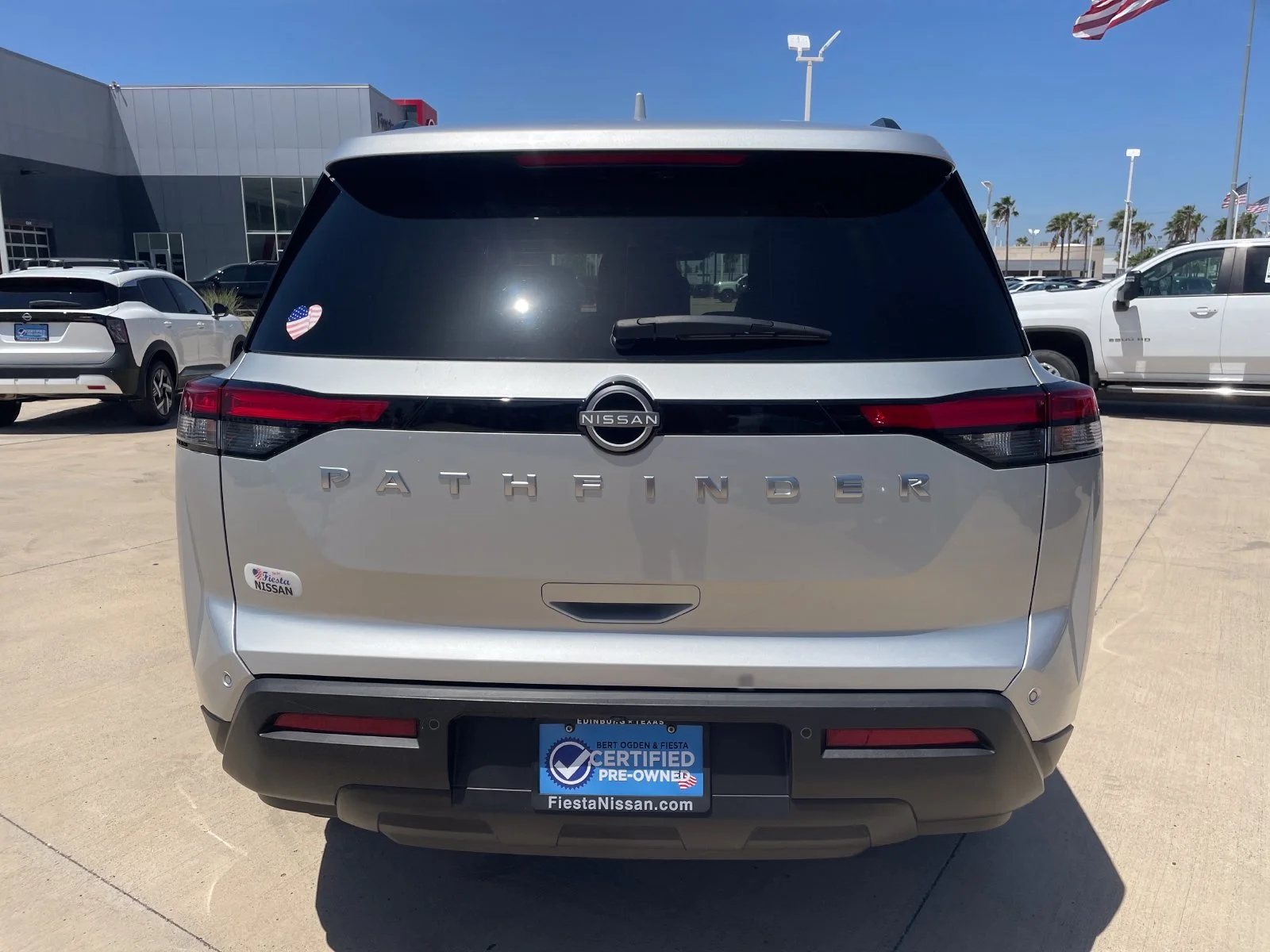 Used 2025 Silver Nissan SV image 4