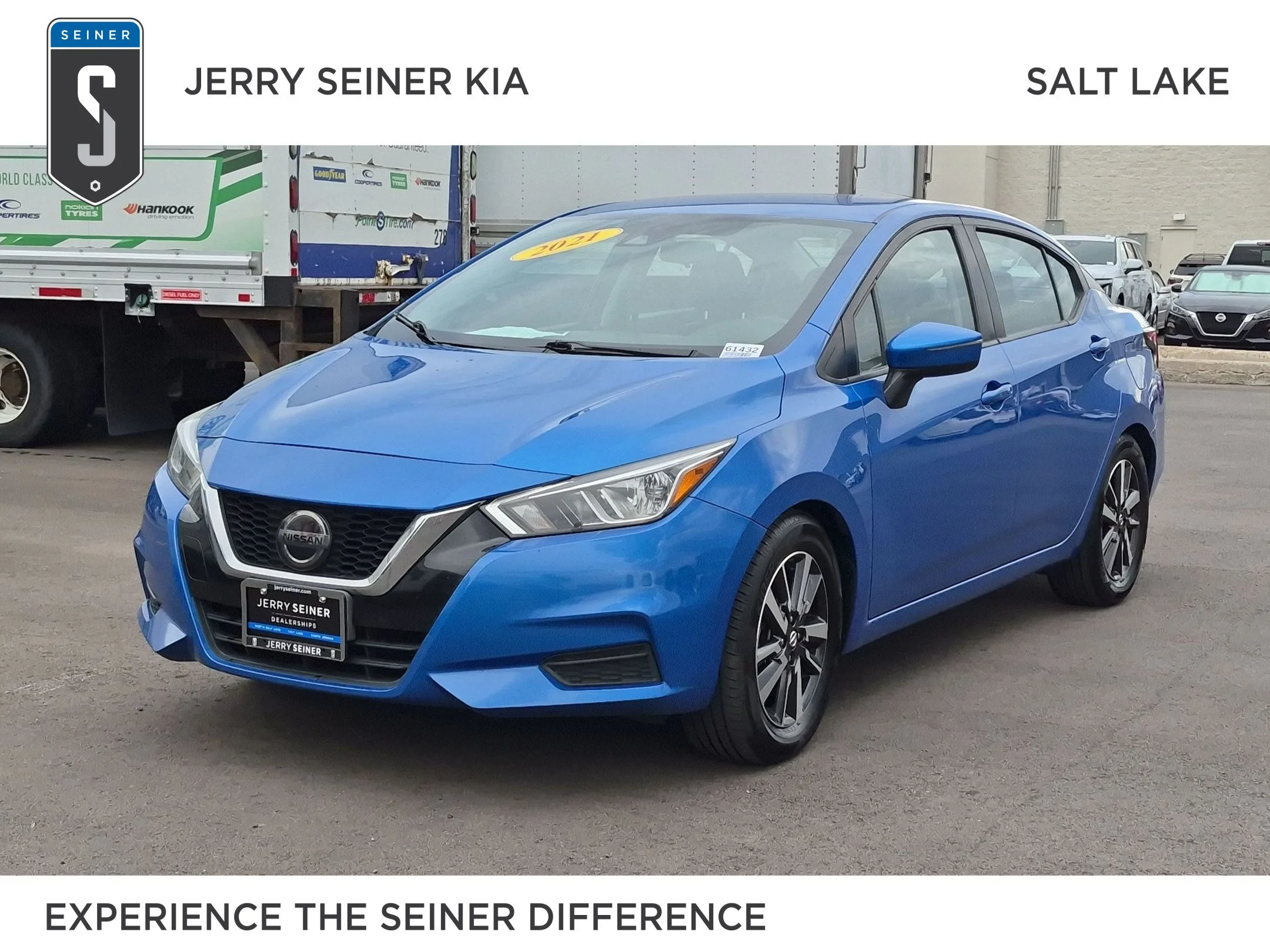 2021 Nissan Versa Sedan
