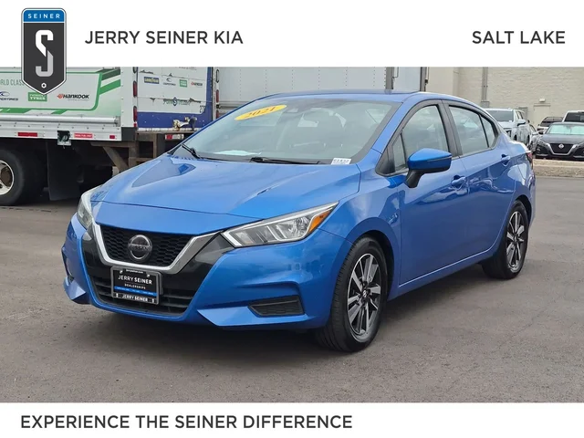 2021 Nissan Versa SV