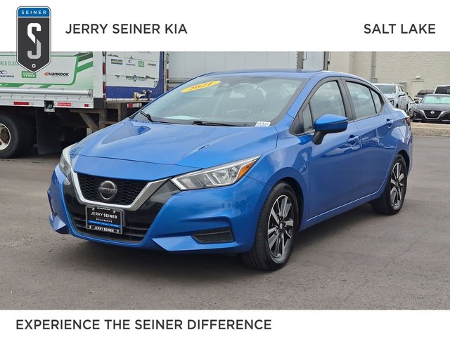 2021 Nissan Versa SV