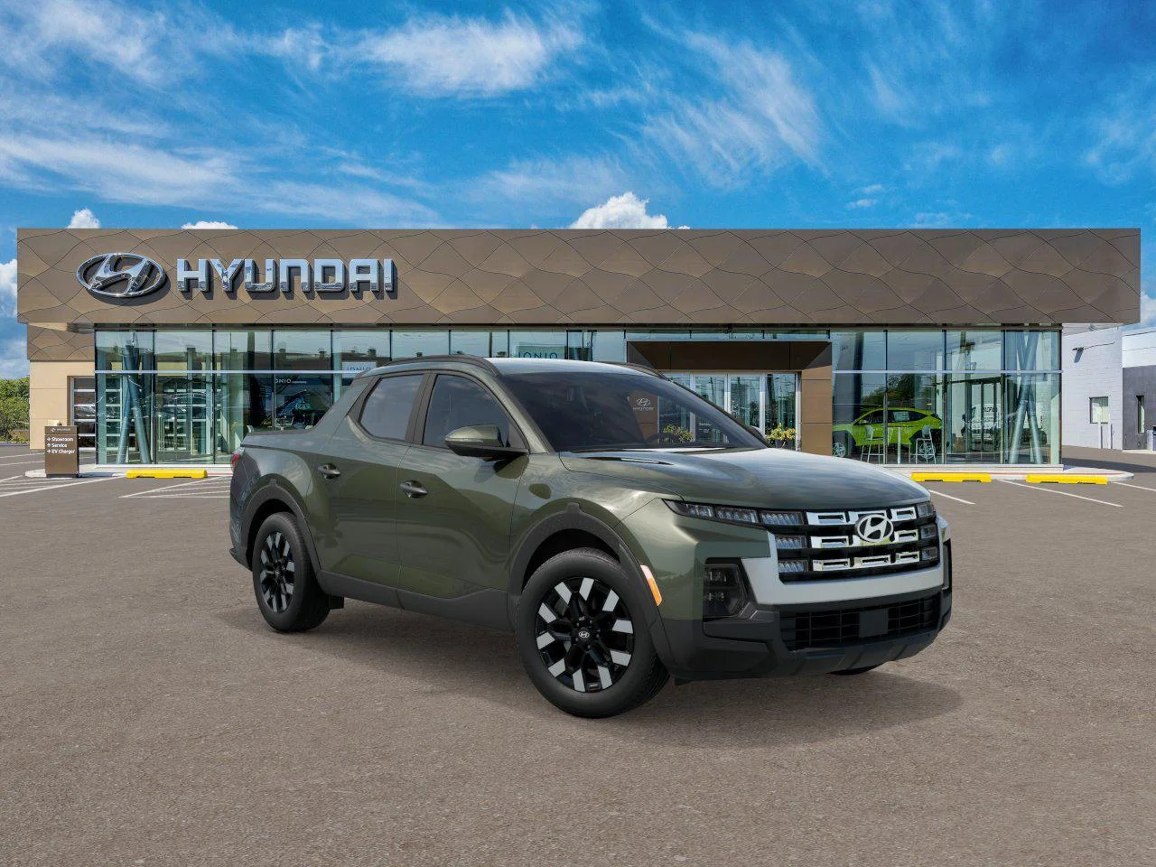 New 2026 Rockwood Green Hyundai SEL image 2