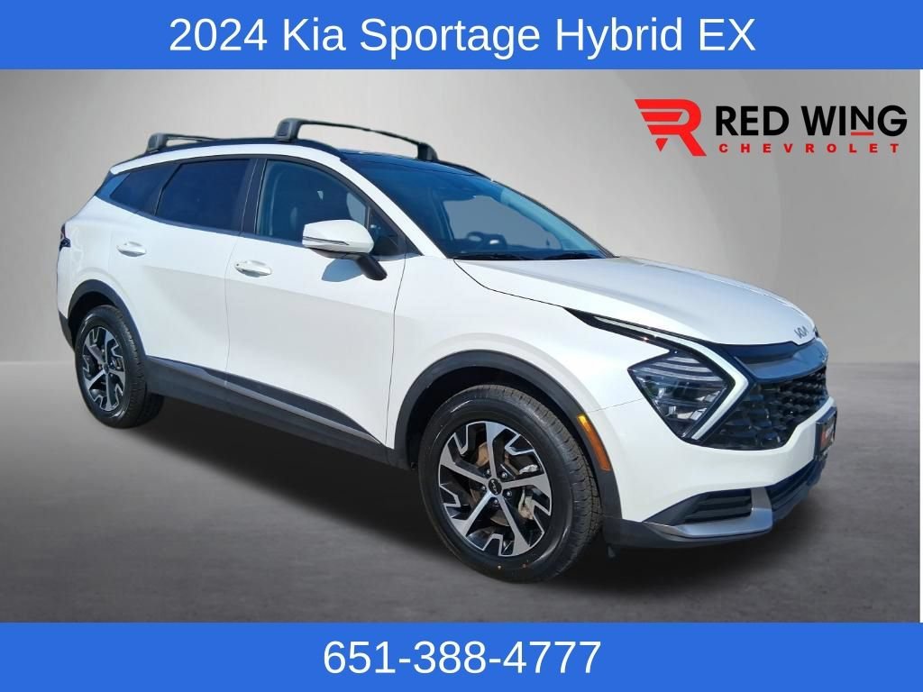 2024 Kia Sportage Hybrid