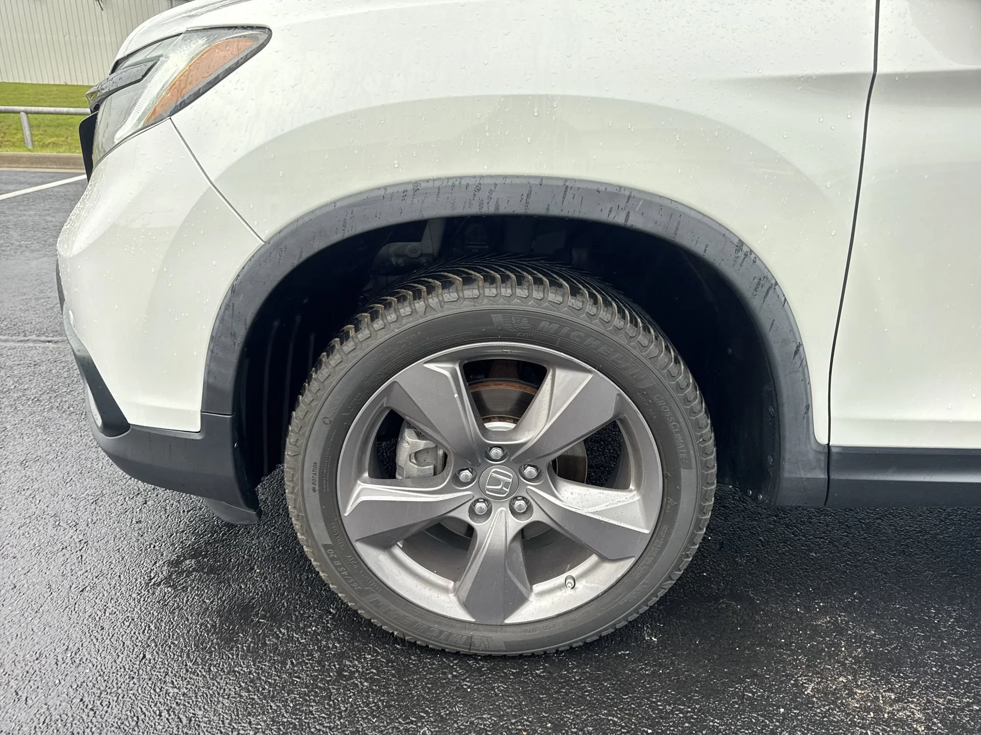 Used 2021 Platinum White Pearl Honda Touring image 10