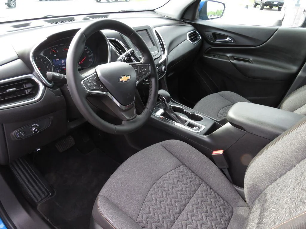 Used 2024 Riptide Blue Chevrolet LT image 20