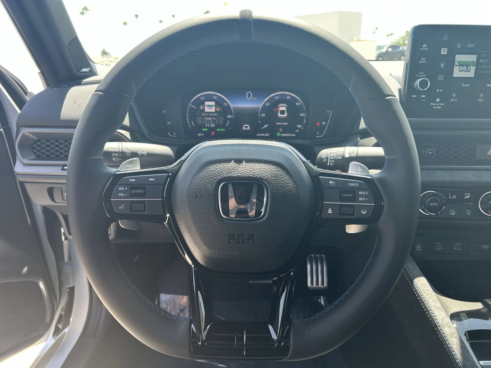 New 2026 Winter Frost Pearl Honda  image 11