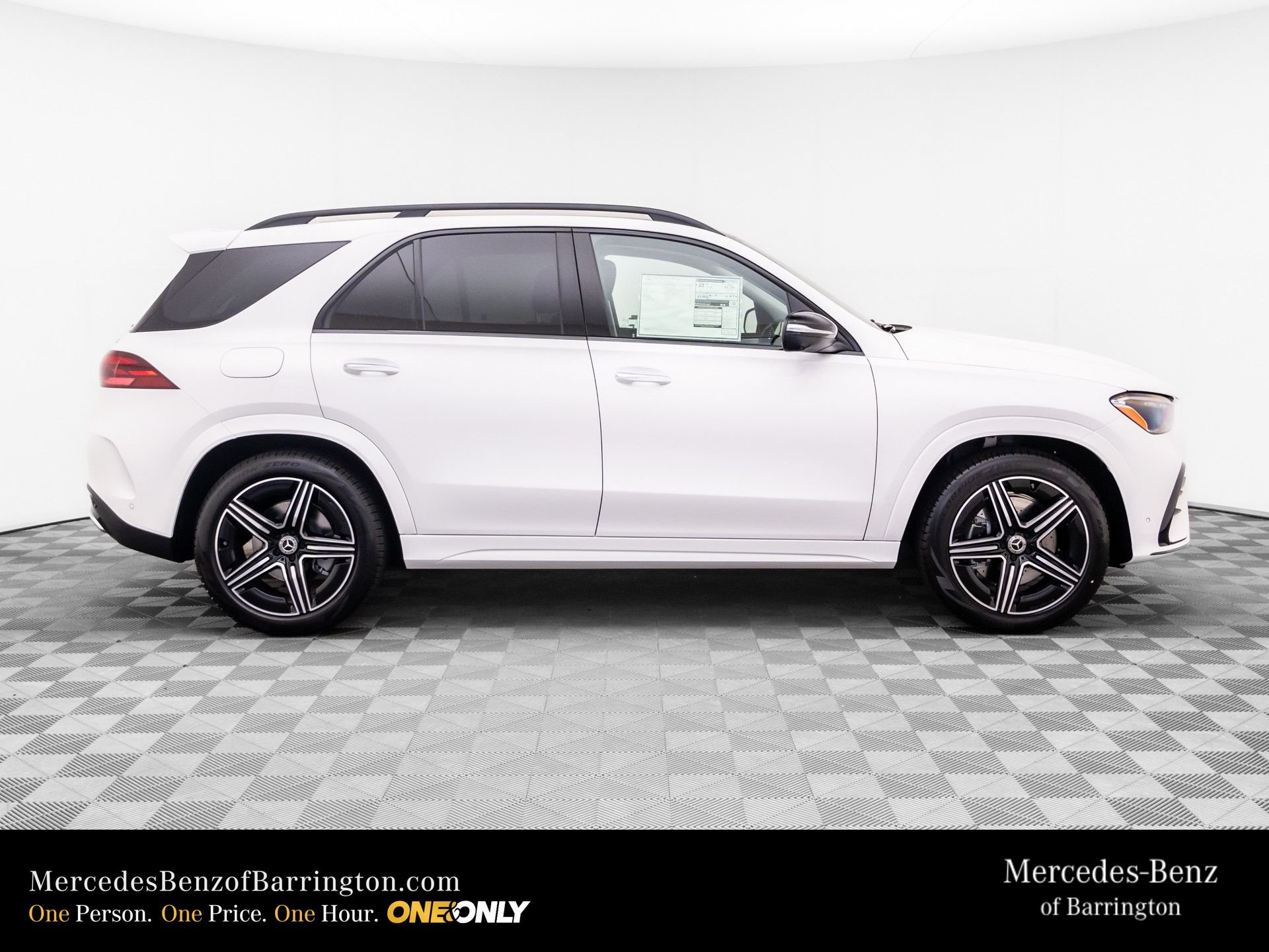New 2026 Polar White Mercedes-Benz GLE 350 image 7