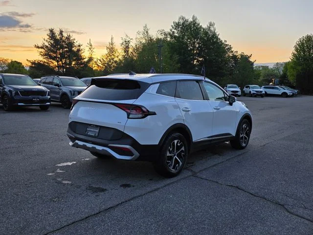 Certified Used 2024 White Pearl Kia EX image 8