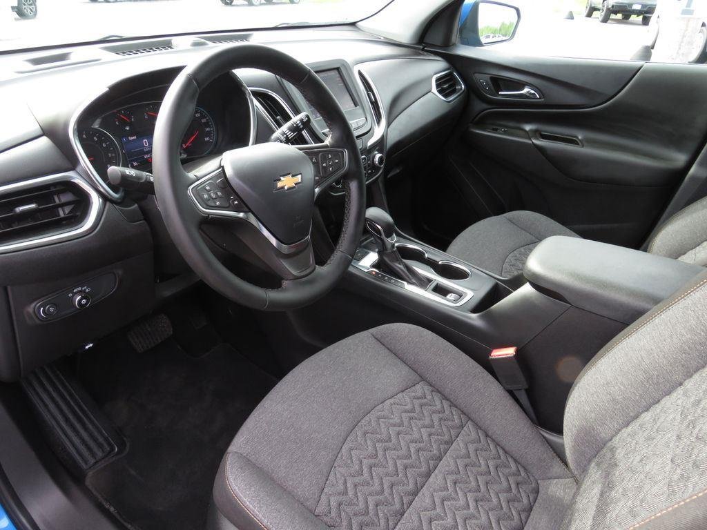 Used 2024 Riptide Blue Chevrolet LT image 20
