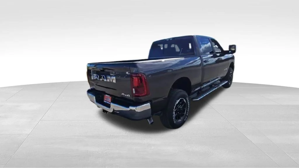 New 2026 Gray Ram Laramie image 8