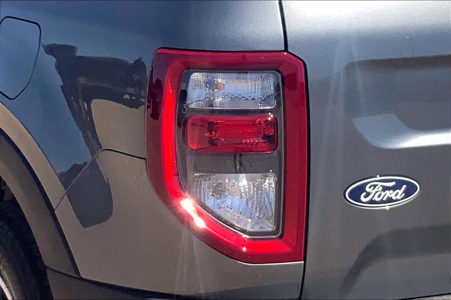 New 2026 Carbonized Gray Metallic Ford Outer Banks® image 14