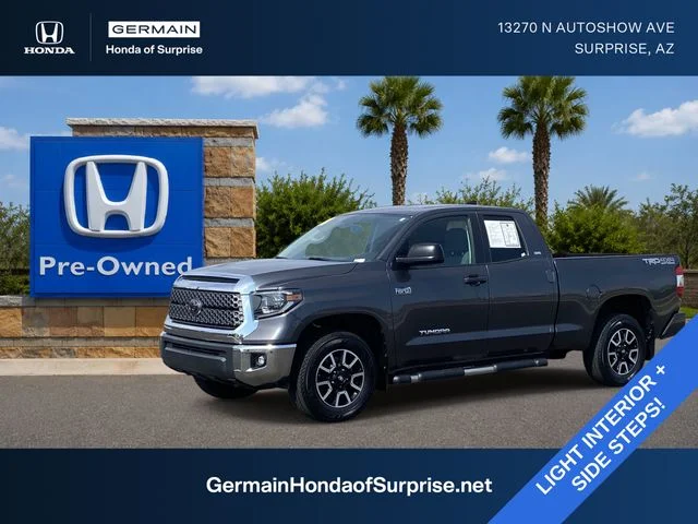 Used 2020 Magnetic Gray Metallic Toyota SR5 image 1